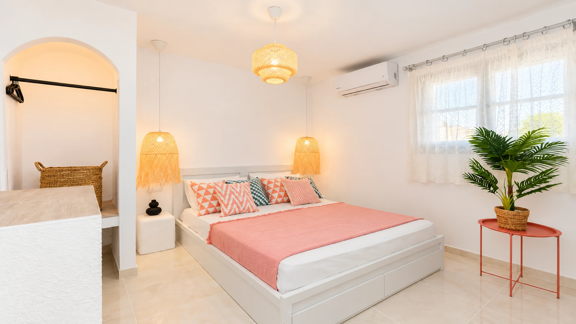 Main Villa bedroom