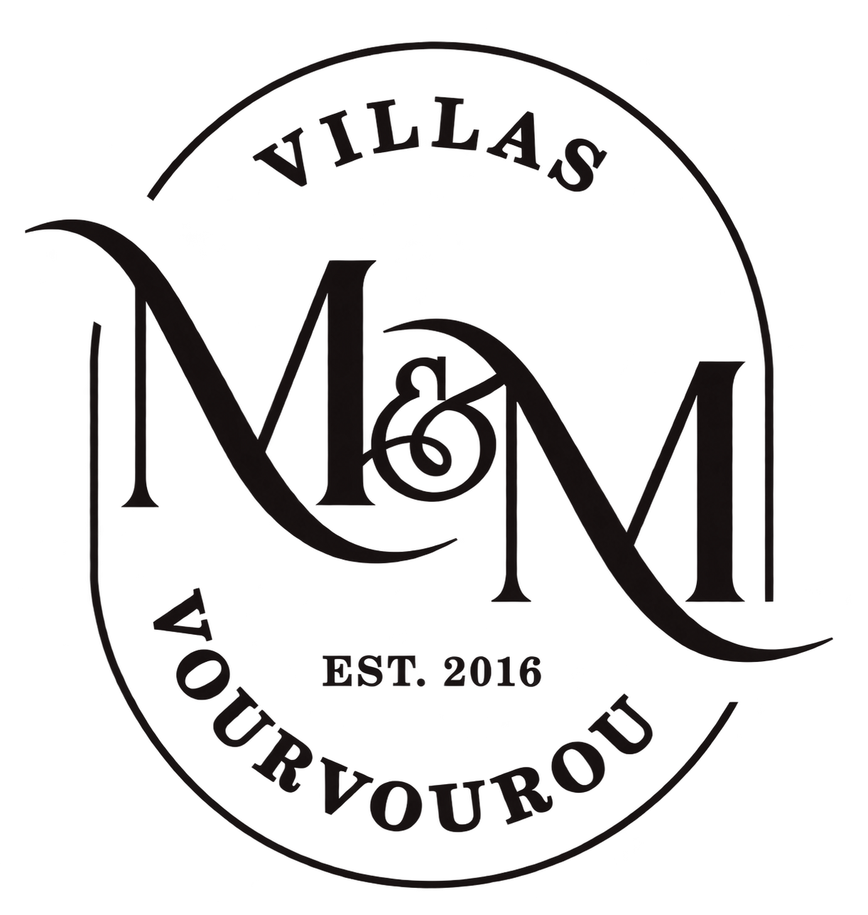 M&M Villas Vourvourou logo