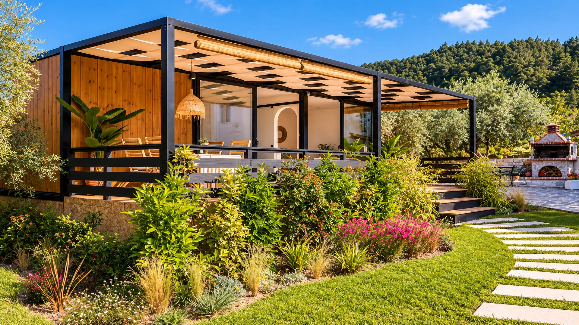 Garden Villa exterior